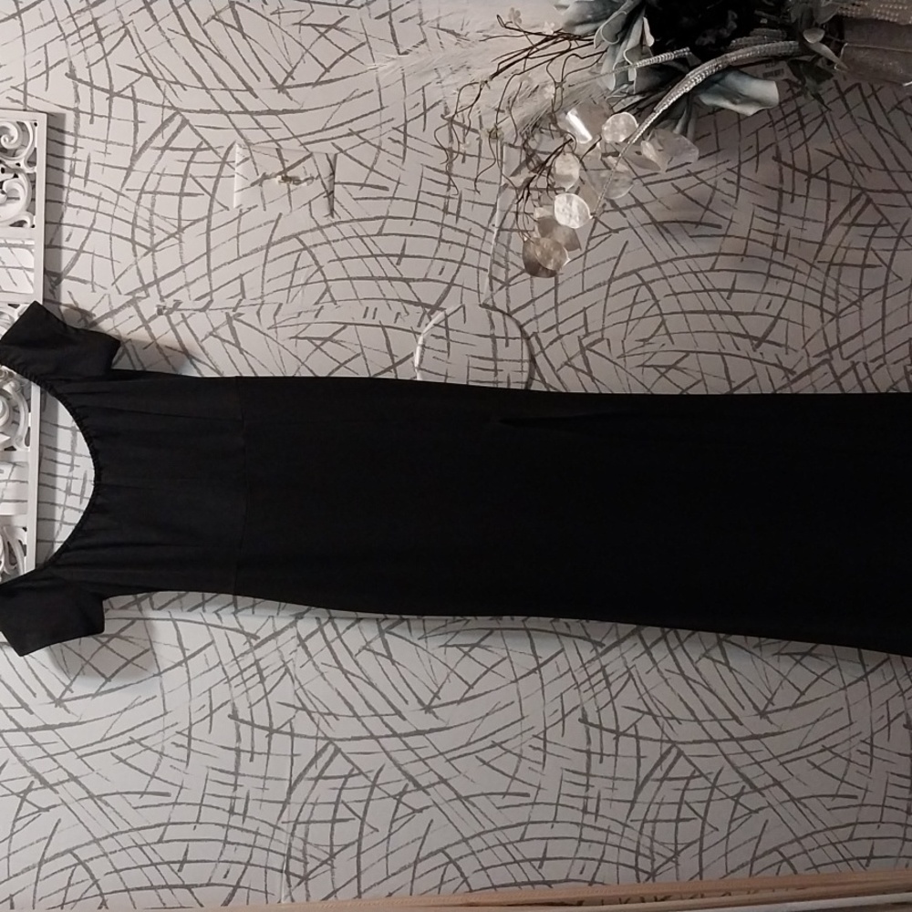 Sz L Formal Maxi dress